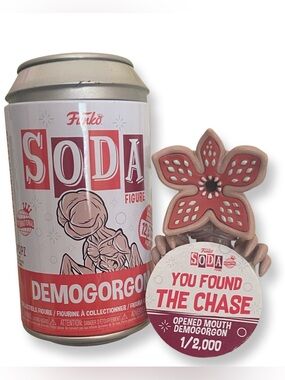 Open Funko The Chase Can - Demogorgon
